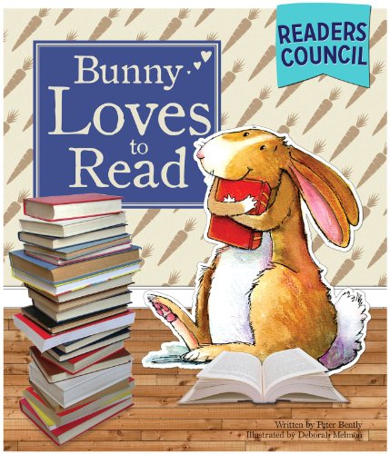 Cover of Bunny Loves to Read