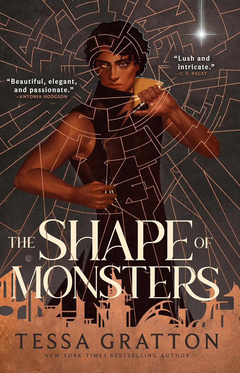 Cover of The Shape of Monsters