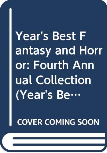 The YearAs Best Fantasy and Horror