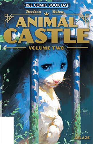 Cover of Animal Castle Vol. 2: Free Comic Book Day 2023