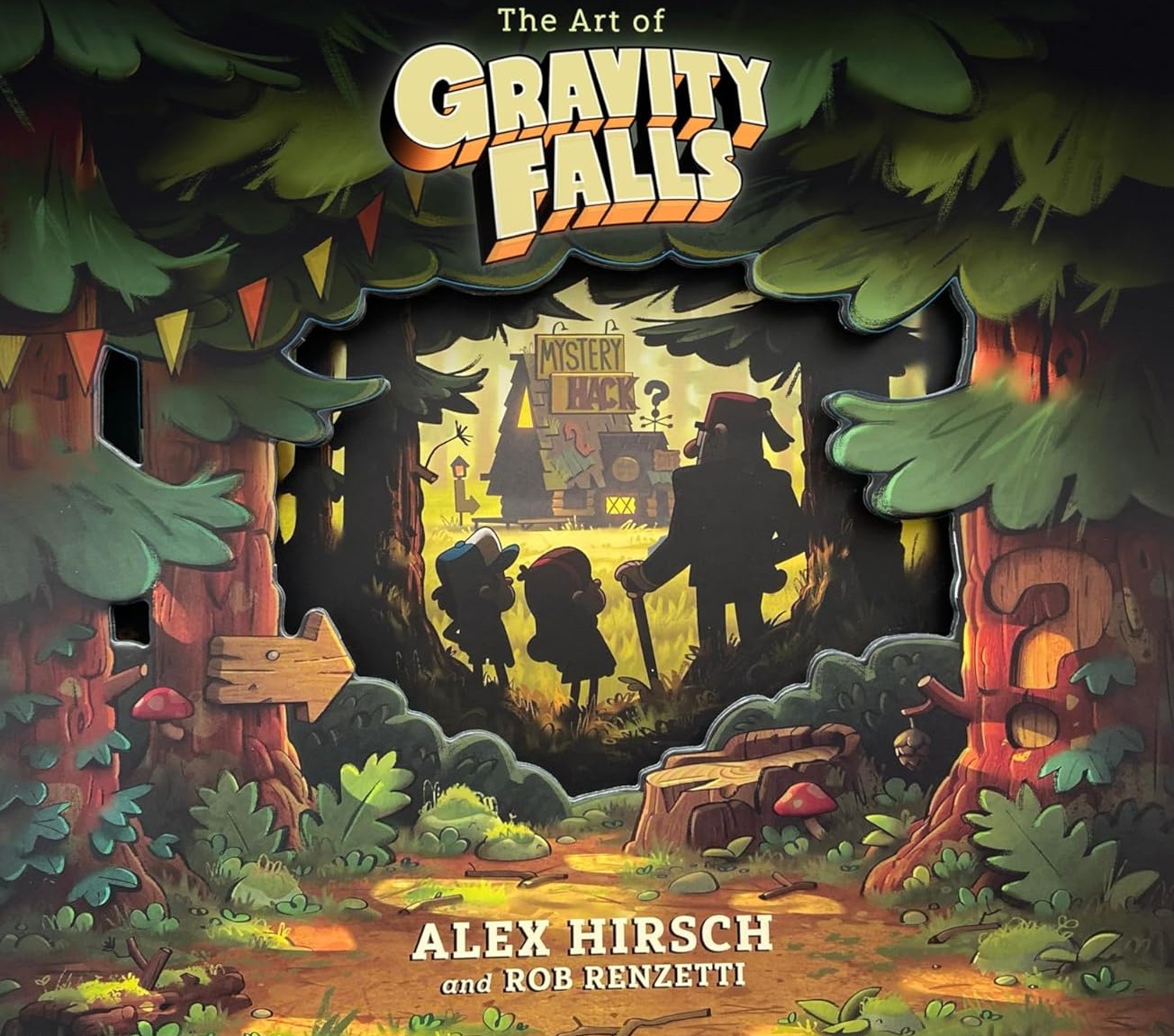 The Art of Gravity Falls