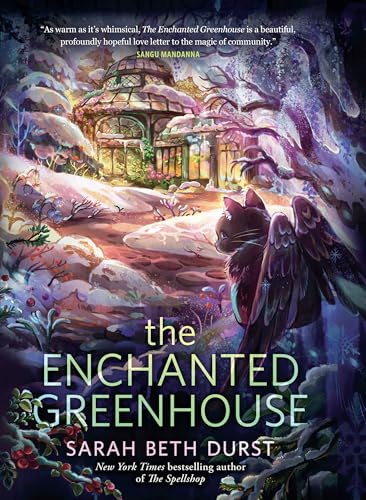 Cover of The Enchanted Greenhouse
