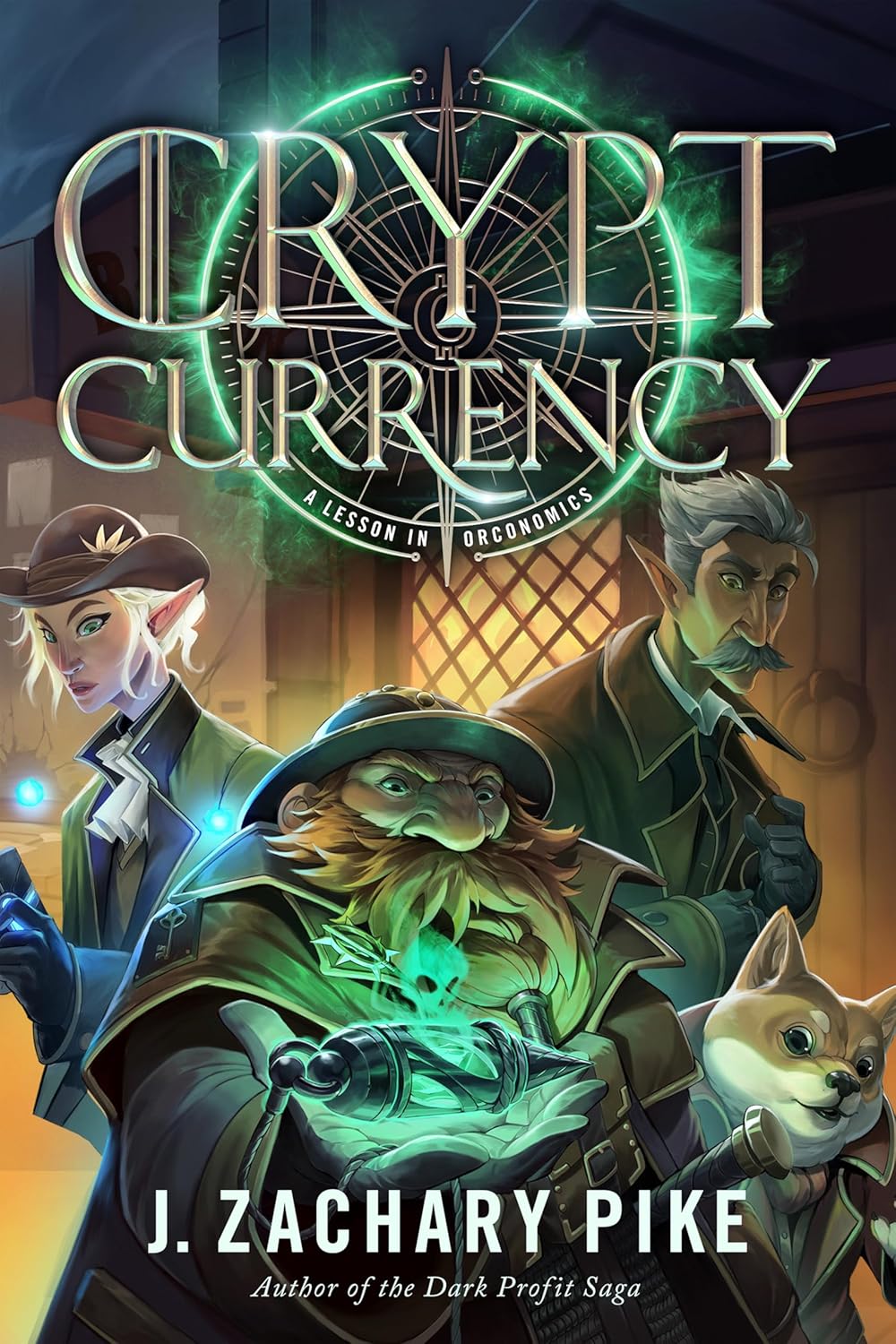 Cover of Crypt Currency: A Lesson In Orconomics