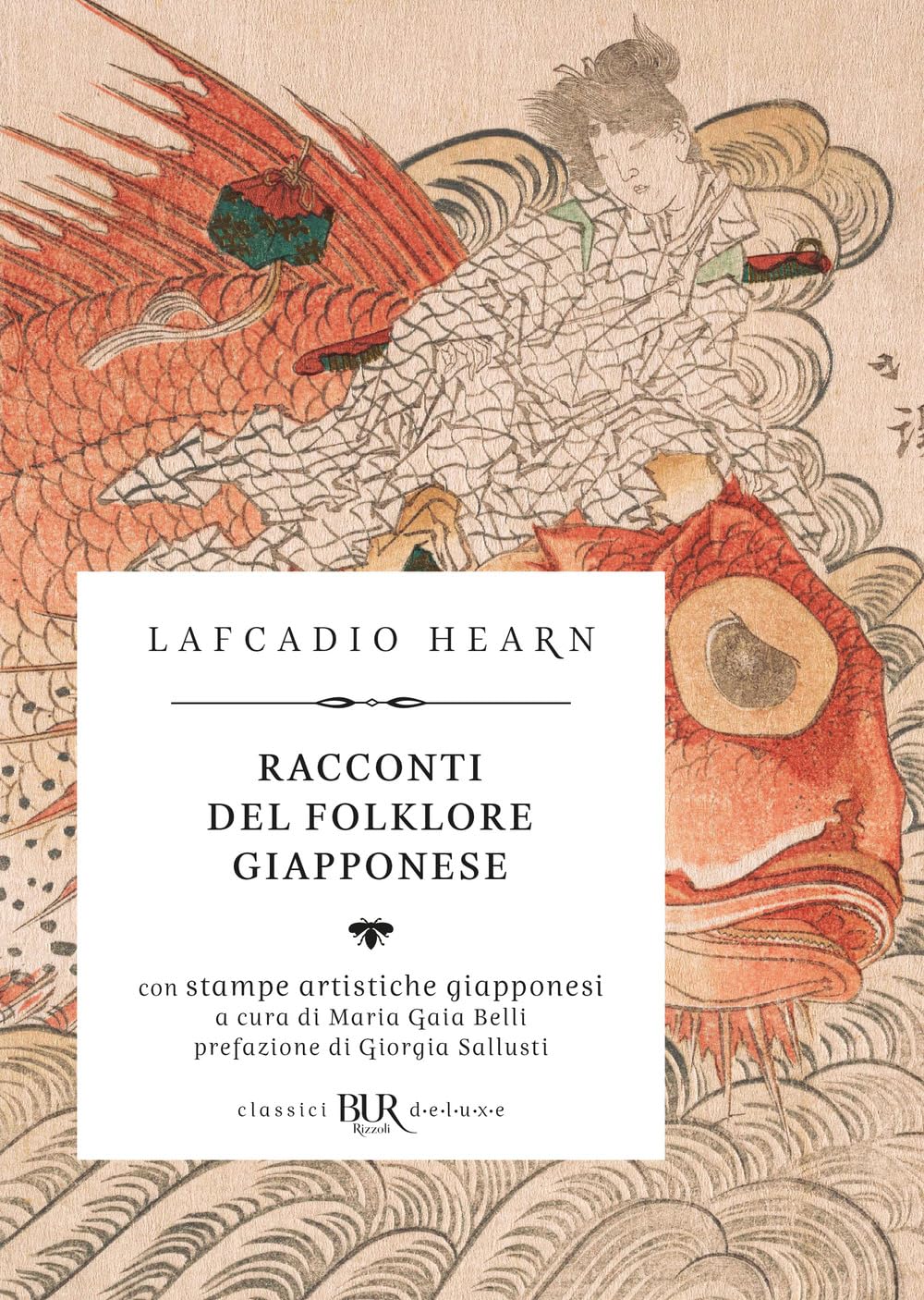 Cover of Racconti del folklore giapponese