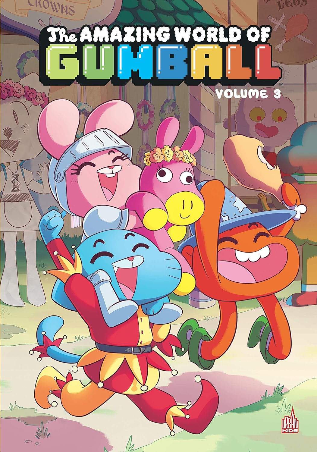 The Amazing World of Gumball: Fairy Tale Trouble