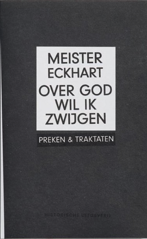 Cover of Over God wil ik zwijgen. Preken & traktaten
