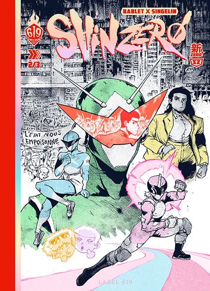 Cover of Shin Zero, Vol.2