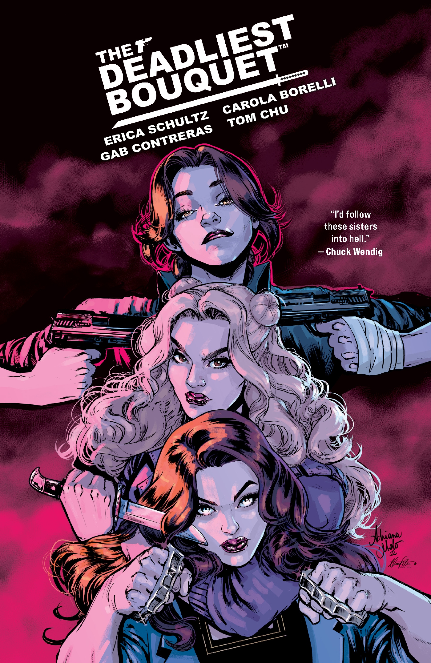Cover of Deadliest Bouquet