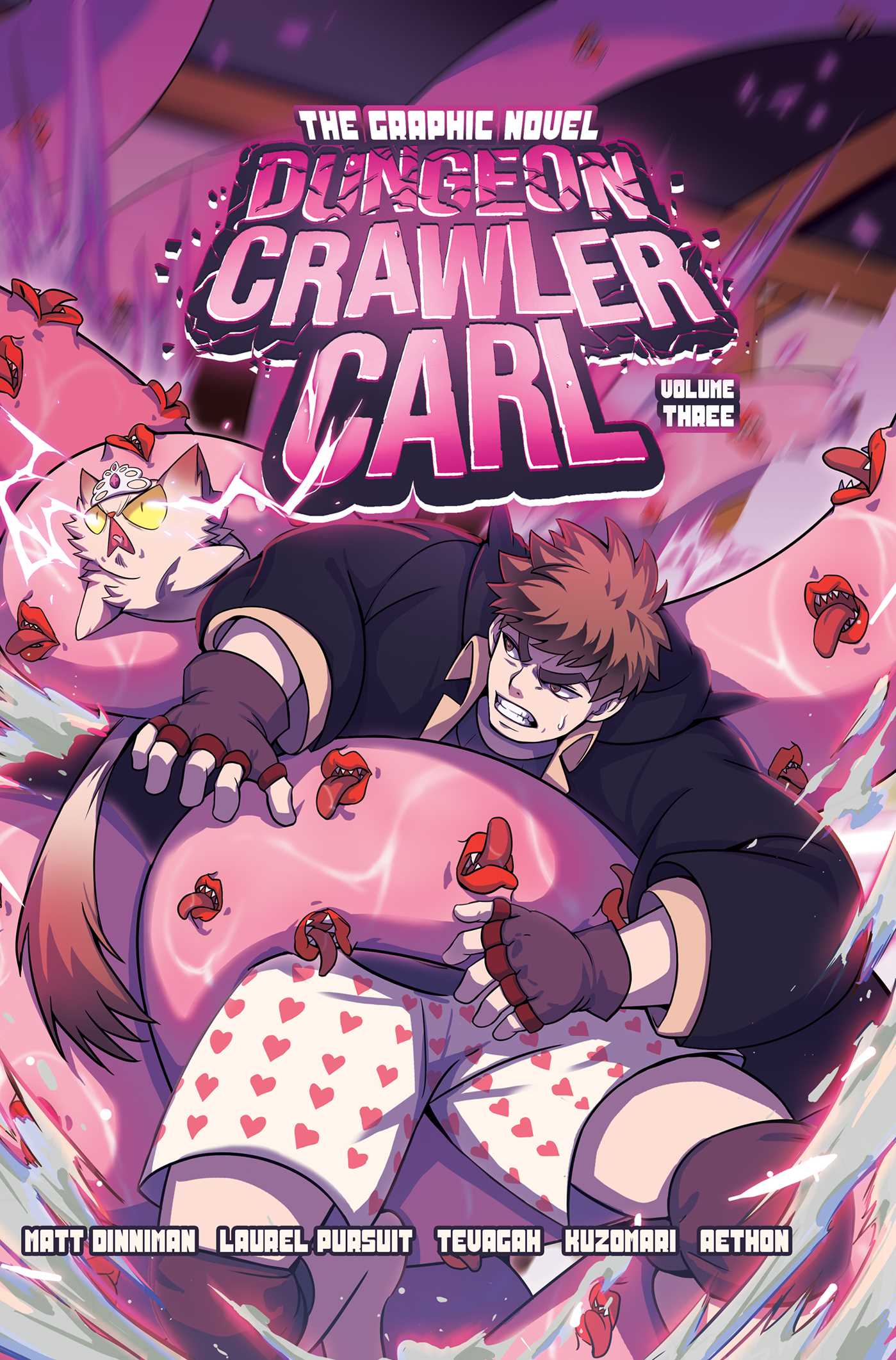 Dungeon Crawler Carl (Graphic Novel), Vol. 3