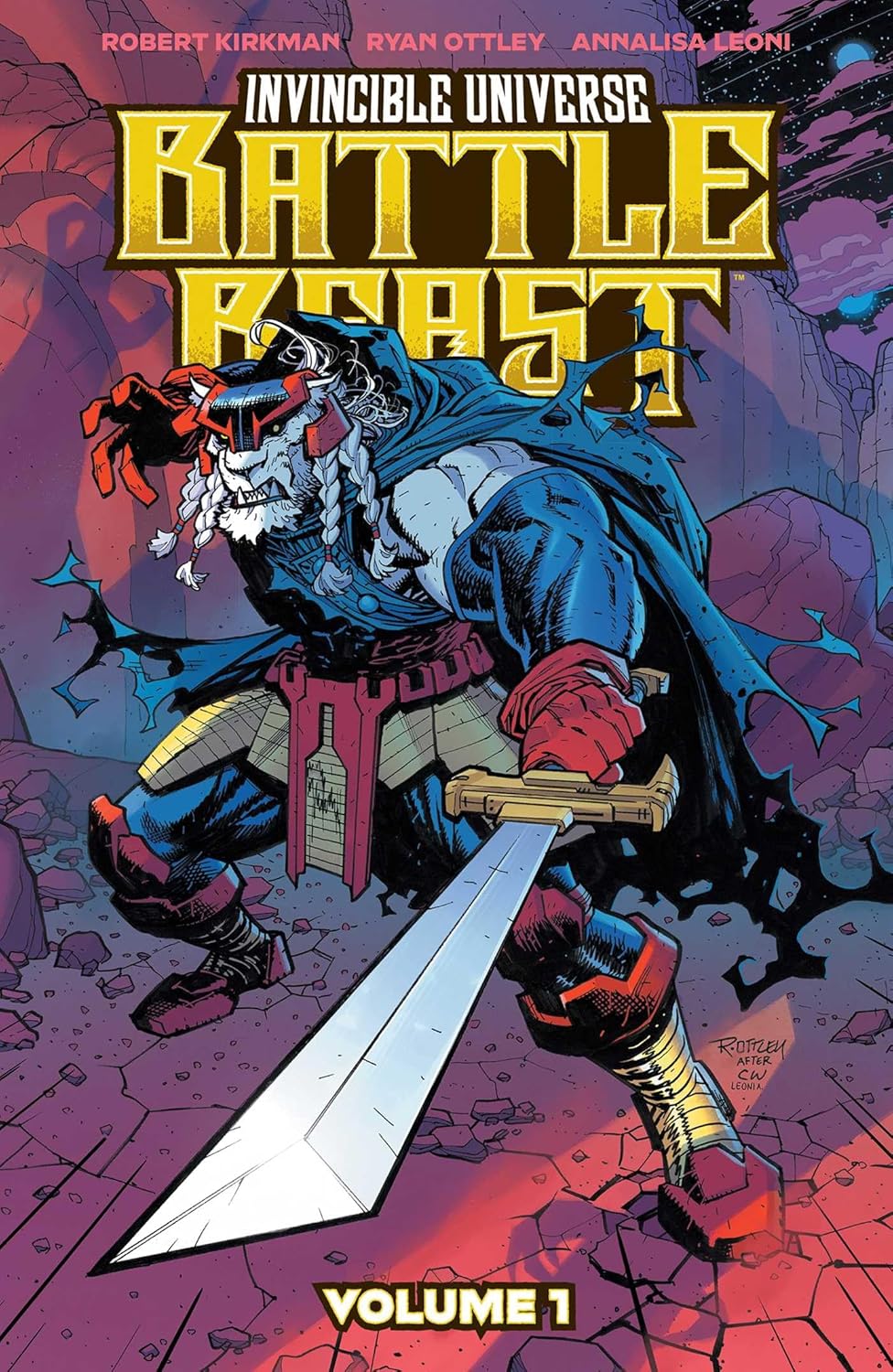 Cover of Invincible Universe: Battle Beast, Vol. 1: Heart of Glory
