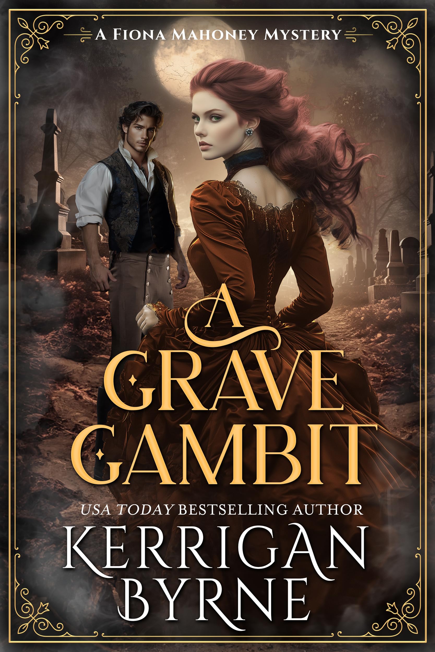 Cover of A Grave Gambit