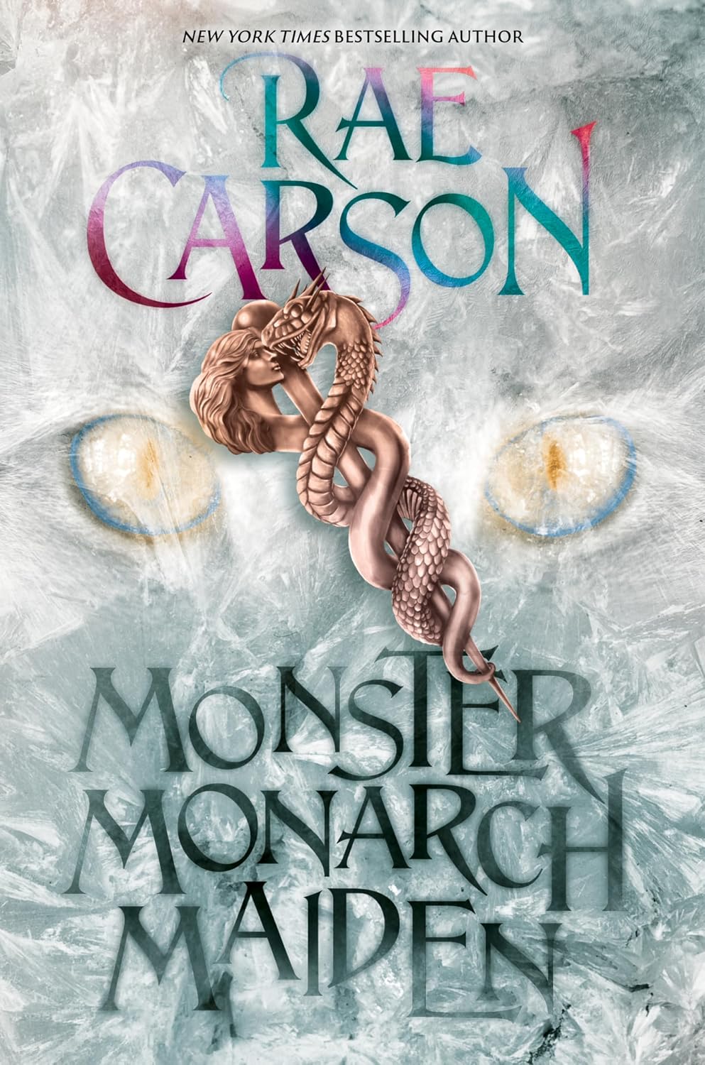 Cover of Monster, Monarch, Maiden