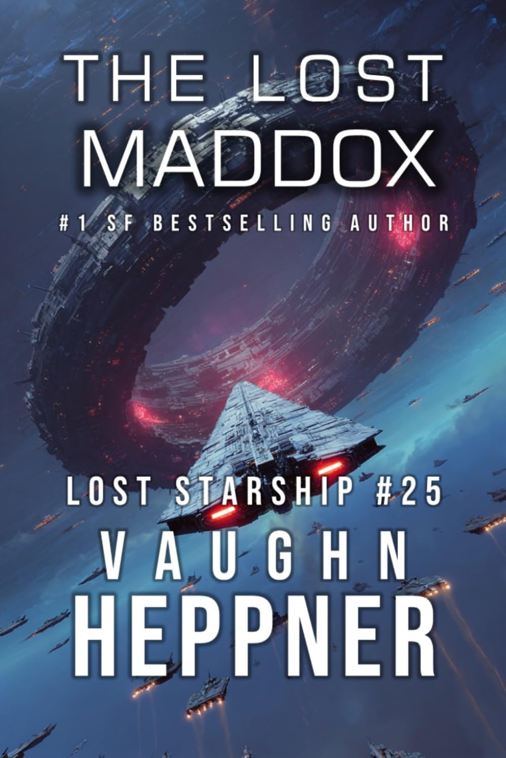 Cover of The Lost Maddox