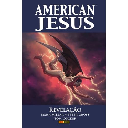 Cover of American Jesus, Vol. 3: Revelation