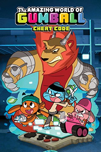 Cover of The Amazing World Of Gumball: Cheat Code