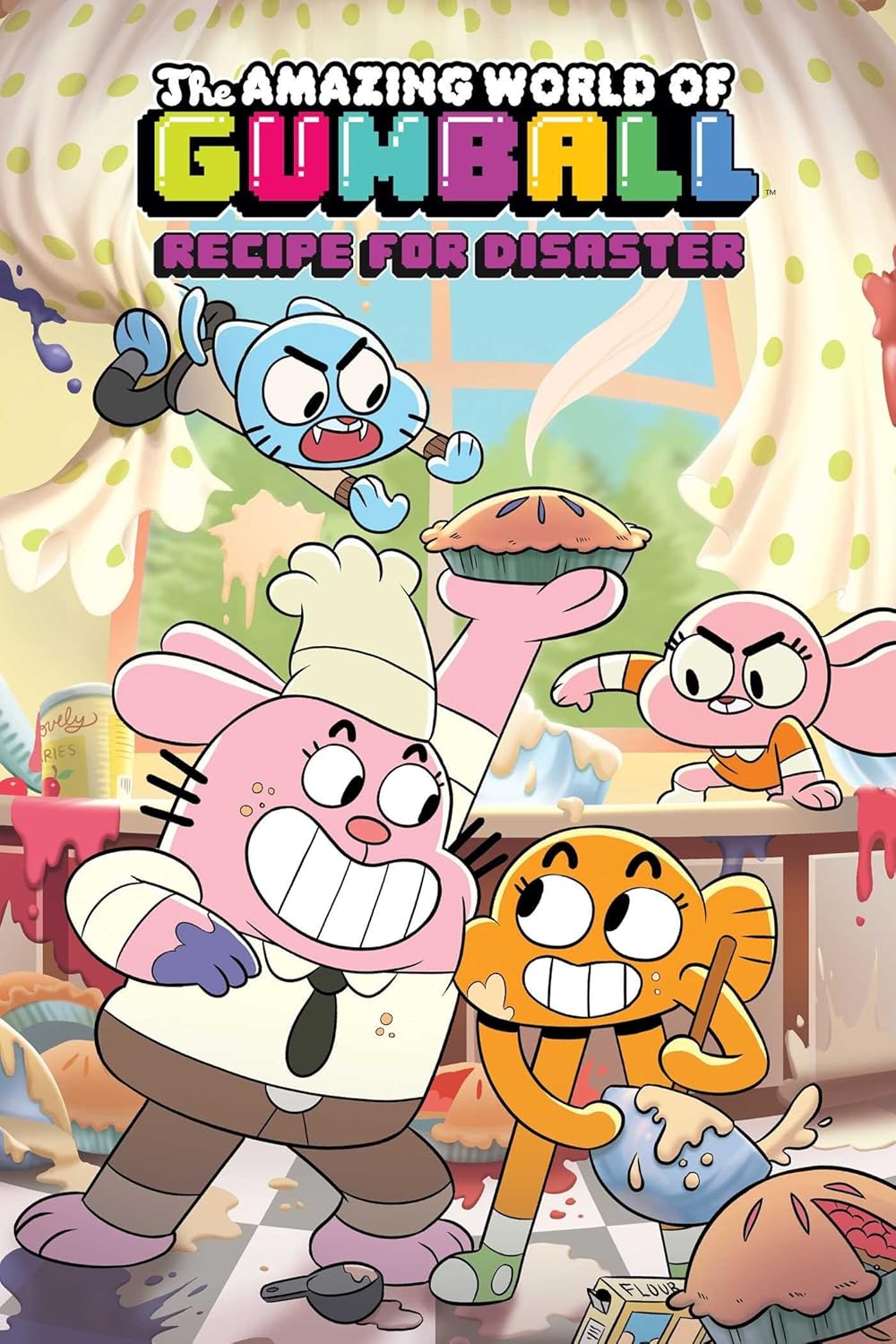 The Amazing World of Gumball: Recipe for disaster