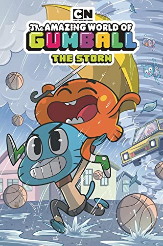Cover of The Amazing World of Gumball: The Storm
