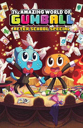 Cover of The Amazing World of Gumball: After School Special