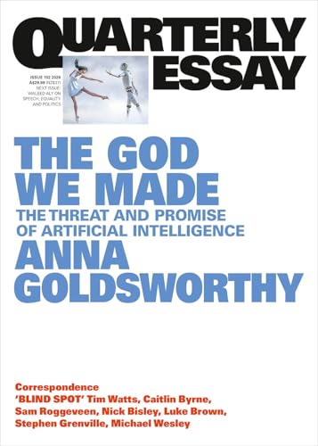 Cover of The God We Made: The Threat and Promise of Artificial Intelligence