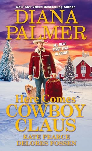 Cover of Here Comes Cowboy Claus