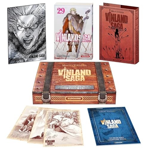 Cover of Vinland Saga - Tome 29 - collector
