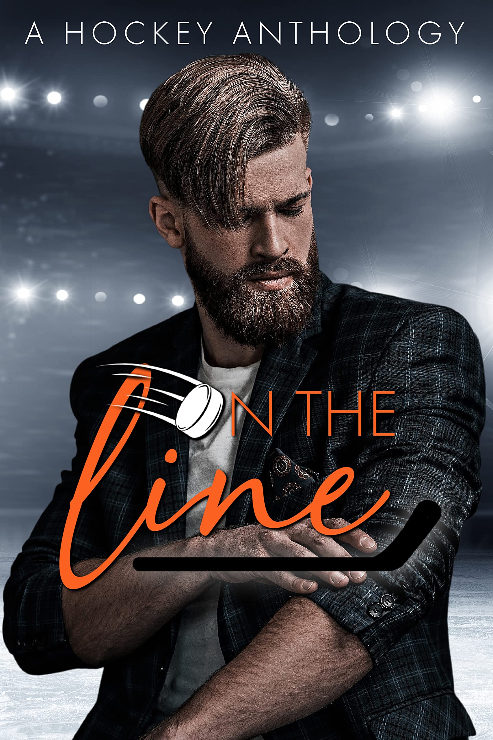 Cover of On The Line: A Hockey Romance Anthology