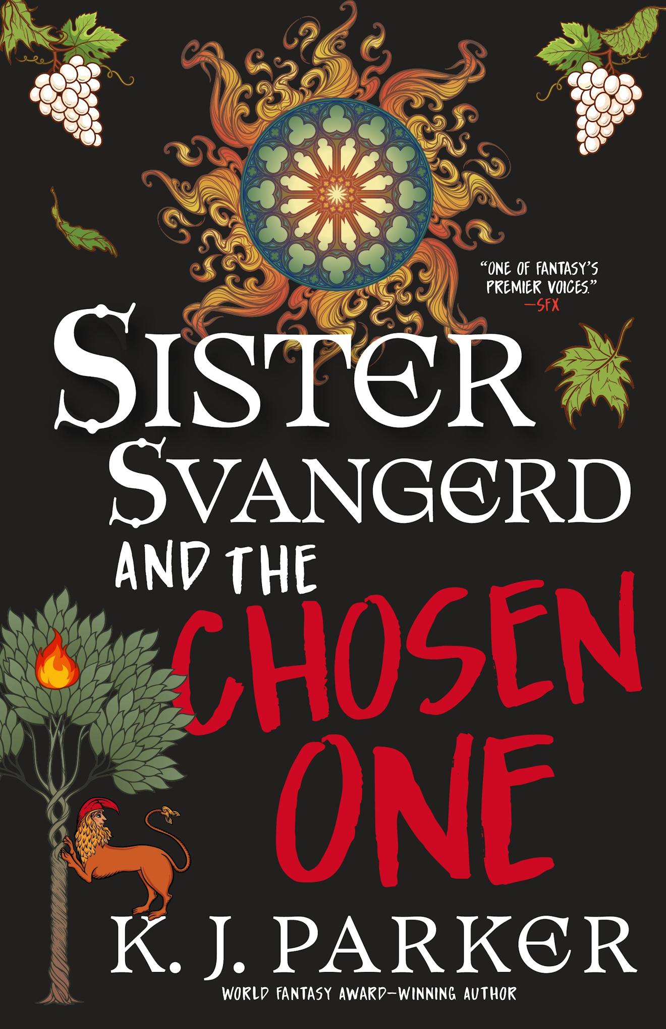 Cover of Sister Svangerd and the Chosen One
