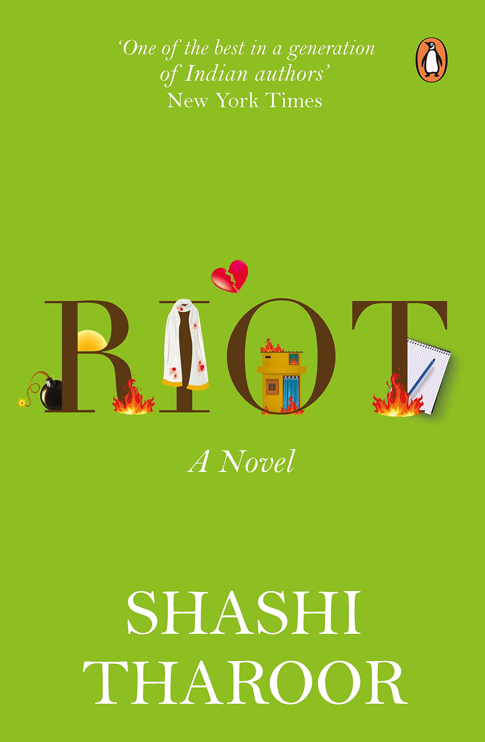 Cover of Riot: A Novel
