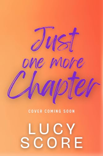 Cover of Just One More Chapter