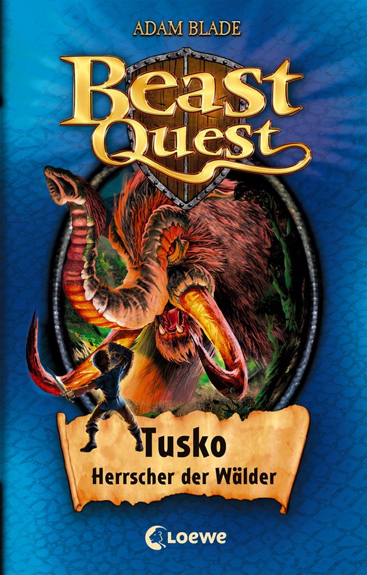 Cover of Tusko, Herrscher der Walder