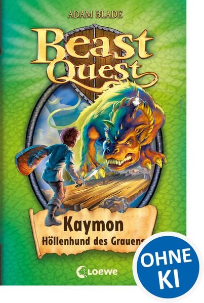 Cover of Kaymon, Hollenhund des Grauens