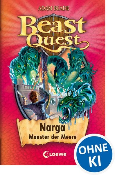 Cover of Narga, Monster der Meere