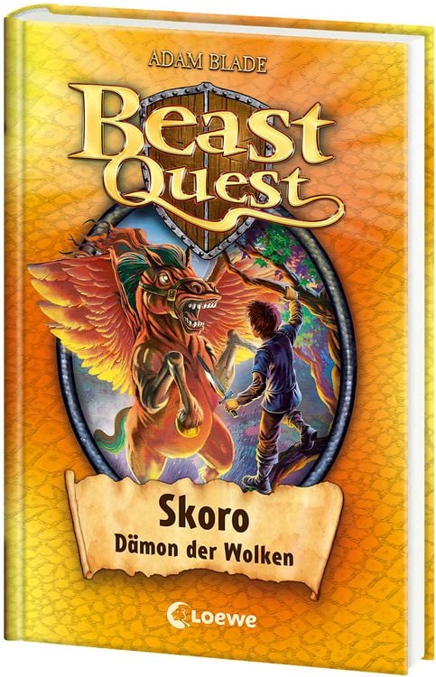 Cover of Skoro, Damon der Wolken