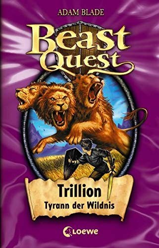 Cover of Trillion, Tyrann der Wildnis
