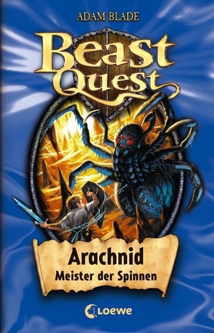 Cover of Arachnid, Meister der Spinnen