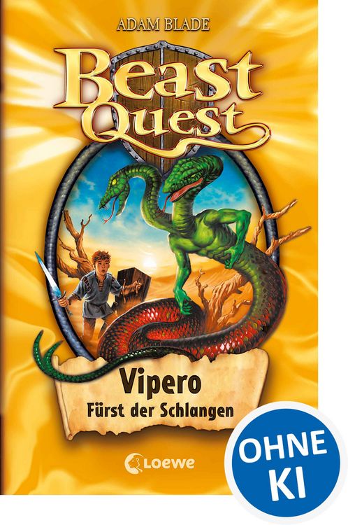 Cover of Vipero, Furst der Schlangen