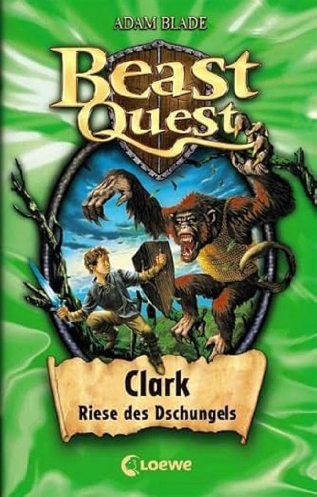Cover of Clark, Riese des Dschungels