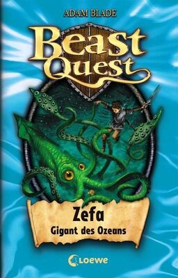 Cover of Zefa, Gigant des Ozeans
