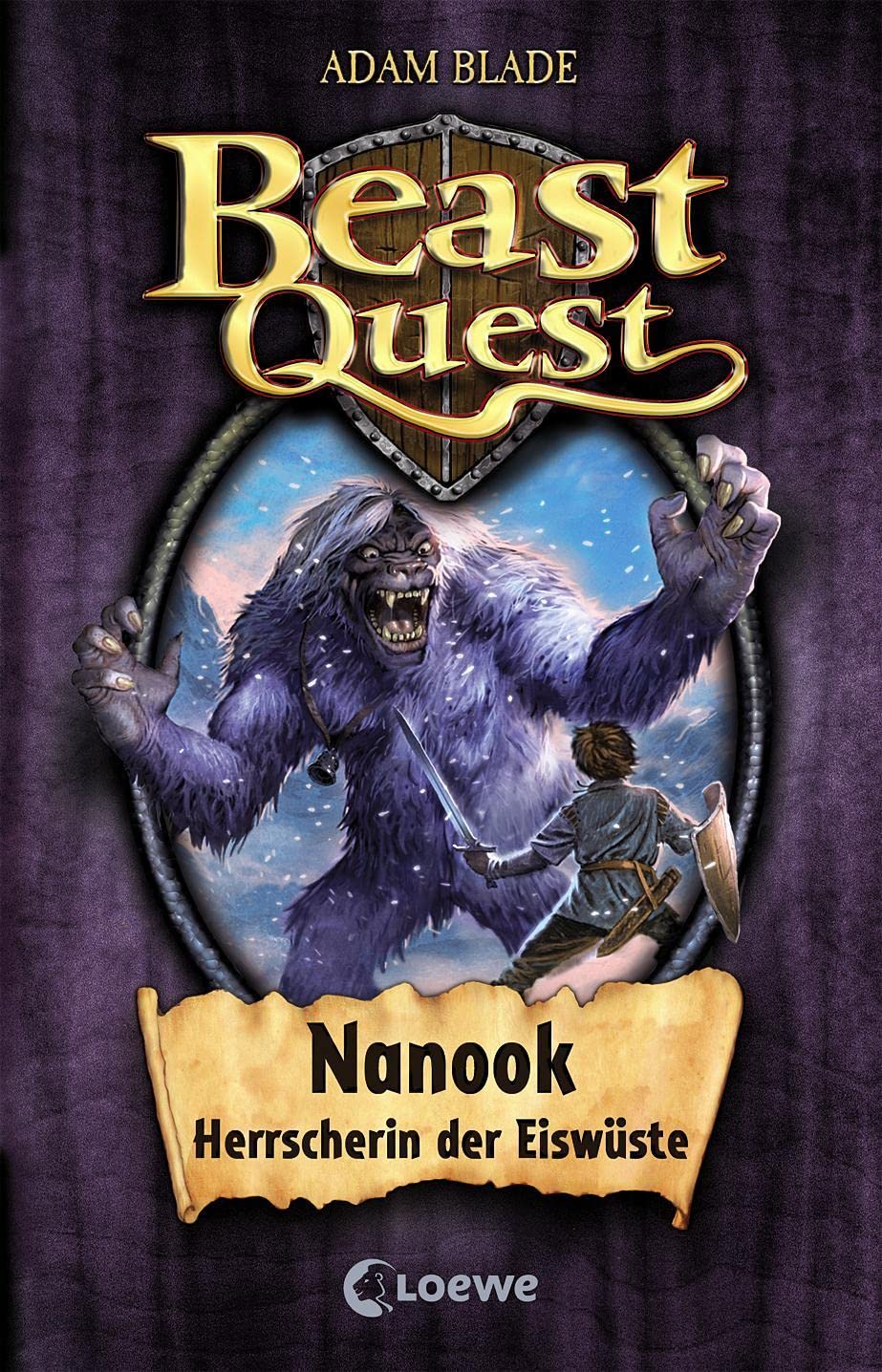 Cover of Nanook, Herrscherin der Eiswuste
