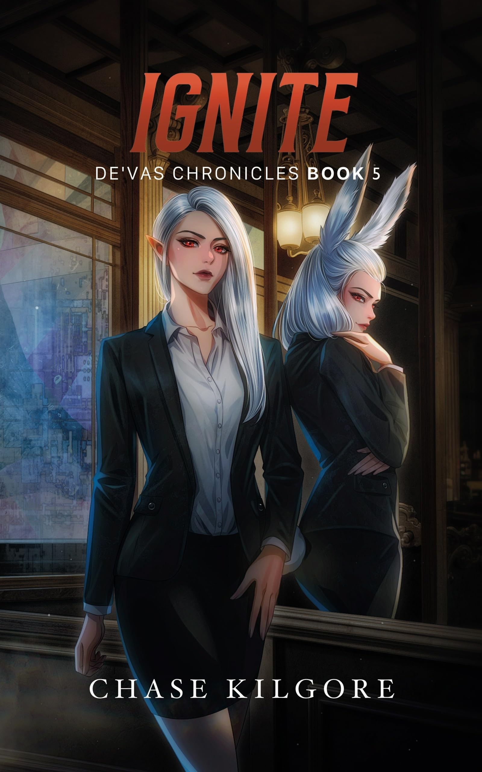 Ignite: De'Vas Chronicles Book 5
