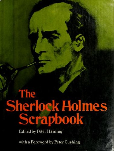 Cover of Sherlock Holmes Scrapbook