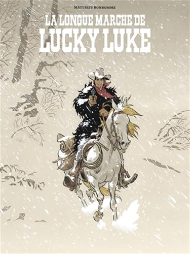 Cover of La Longue Marche de Lucky Luke