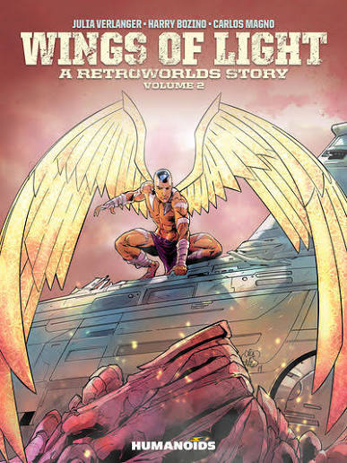 Wings of Light - A Retroworlds Story - Volume 2