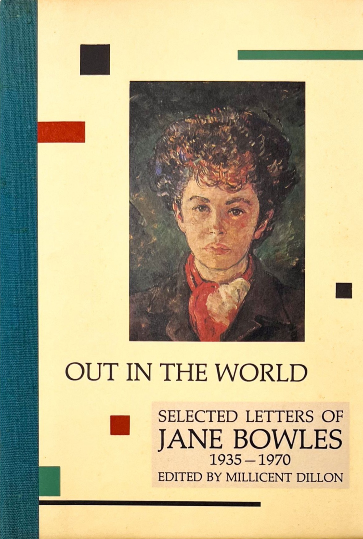 Cover of Out in the World: Selected Letters, 1935-1970