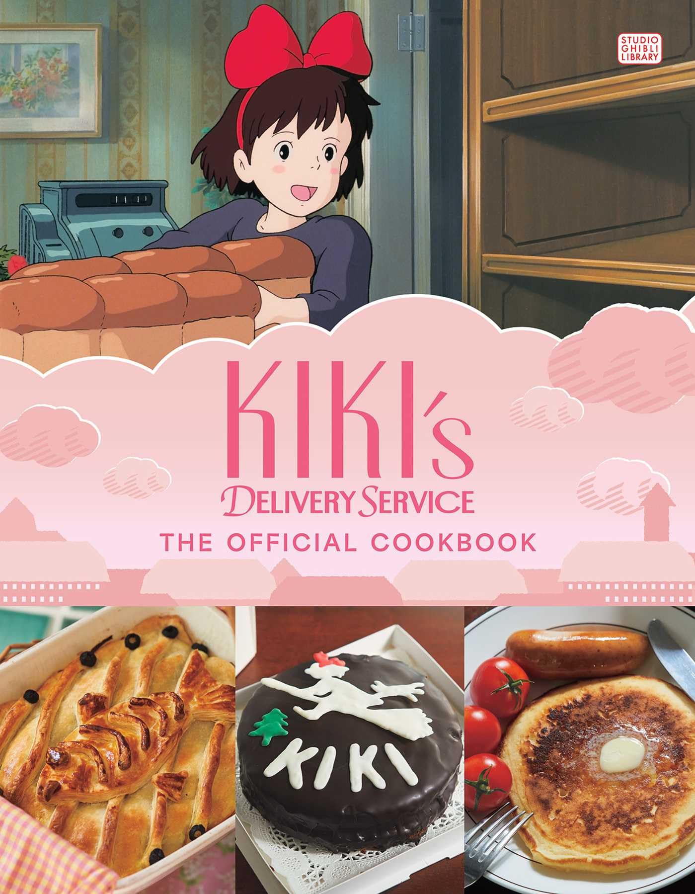 Cover of Kiki's Delivery Service: The Official Cookbook