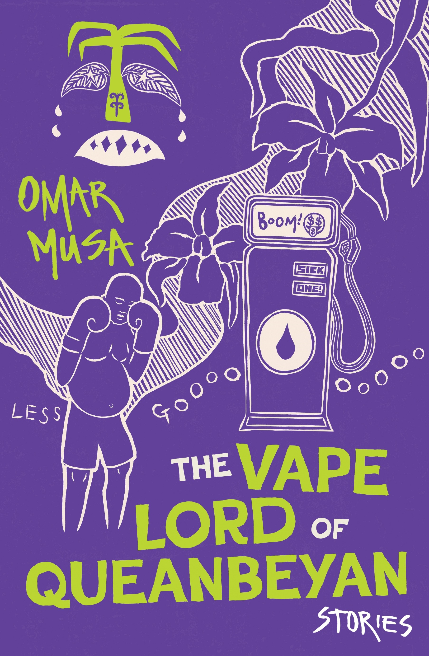 Cover of The Vape Lord of Queanbeyan