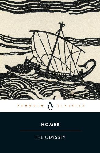 Cover of THE ILIAD AND THE ODYSSEY, NEW TRANSLATIONS BY E. V. RIEU