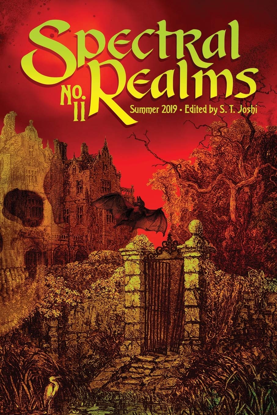 Cover of Spectral Realms No. 11: Summer 2019