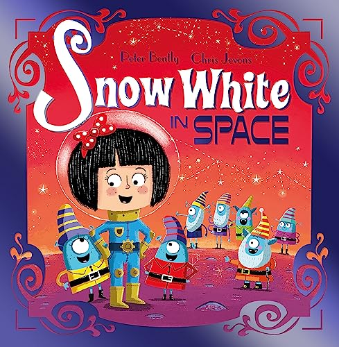 Cover of Futuristic Fairy Tales: Snow White in Space: Book 2