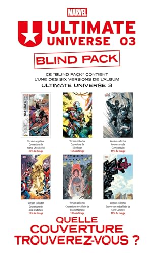 Cover of Ultimate Universe N03
